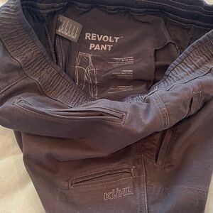 Men's Kuhl Revolt Pant - Black, medium